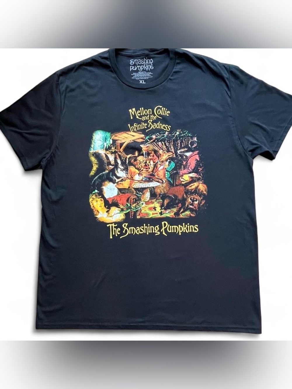 Smashing Pumpkins Mellon Collie & The Infinite Sadness Graphic Tee Unisex XL